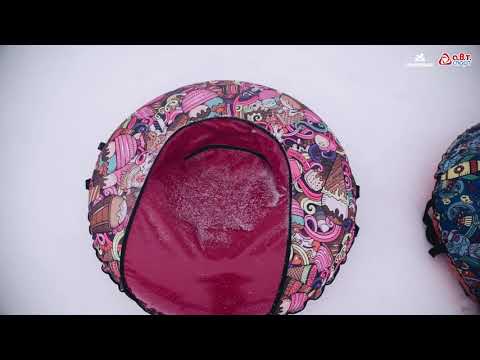 Миниатюра изображения товара Тюбинг-ватрушка Тяни-Толкай 930мм Monster Comfort (оксфорд, Кабат)