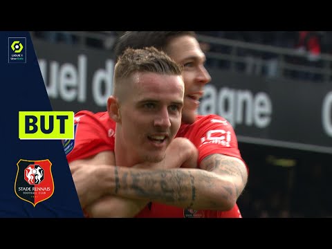 But Benjamin BOURIGEAUD (33' - SRFC) STADE RENNAIS FC - ANGERS SCO (2-0) 21/22