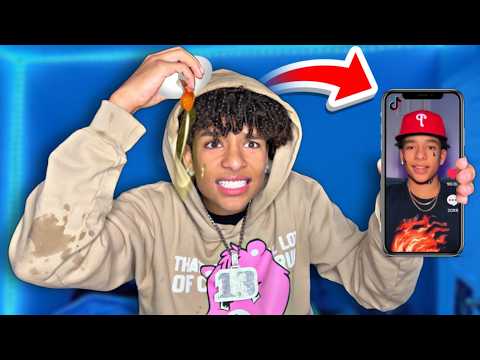 Reacting To My CRINGIEST TikToks **EXTREME DARES**