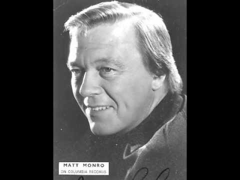 Matt Monro Answer Me