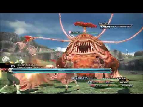 Final Fantasy XIII - Cie'th Stone - Mission 55 - 5 Stars - L'Cie Paragon Trophy/Achievement