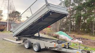 Remorque plateau DE FORENEDE 3519TB à vendre - Image 4 | Autoline TG Remorque plateau DE FORENEDE 3519TB | Image 4 - Autoline