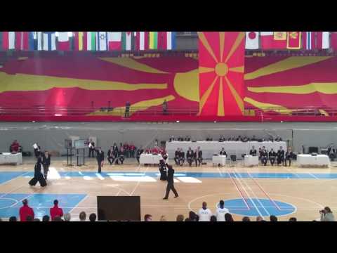 27th Europen Kendo Championship 2016 - Men Individual Final