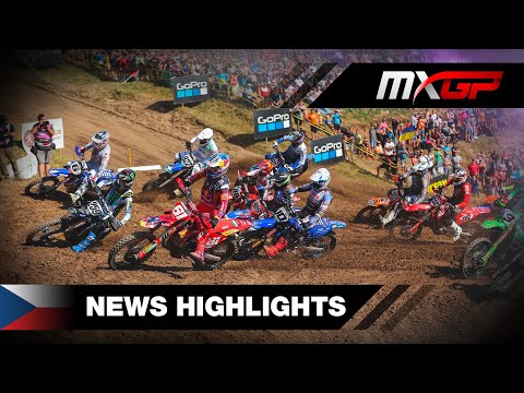 News Highlights | MXGP of Czech Republic 2023 #MXGP #Motocross