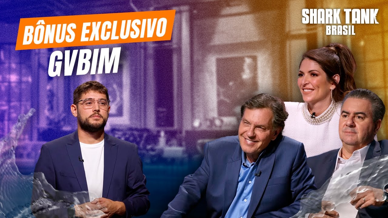 Bônus Exclusivo do Episódio 4: GVBIM - IA na Construção civil | 8ª Temporada | Shark Tank Brasil