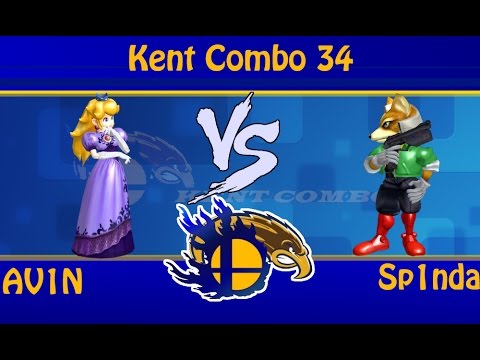 KC34: AV1N (Peach) vs. Sp1nda (Fox)