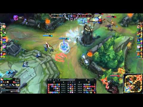 LoL Pro Play - Faker  Lux vs Ziggs  - Guide  Combo  Tips and Tricks - League Of Legends