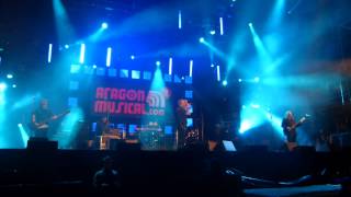 Las Novias - 10 años de Aragón Musical - Fiestas del Pilar 2014