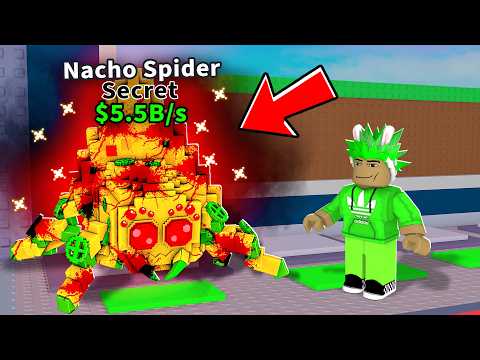 die NEUE OP SPINNE ist DA! in Steal a Brainrot!