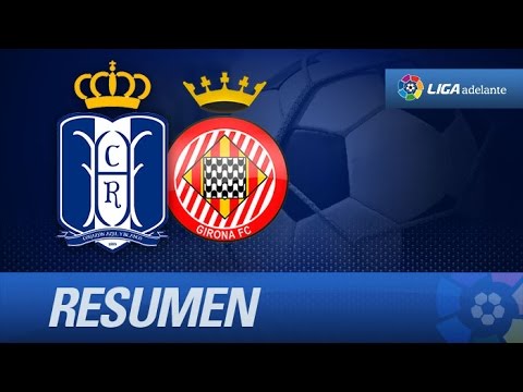 Resumen de Recreativo de Huelva (0-3) Girona FC