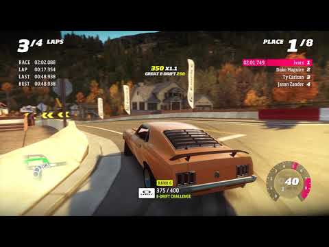 Forza Horizon Walkthrough Part 37 - "Adidas Urban Avalanche"