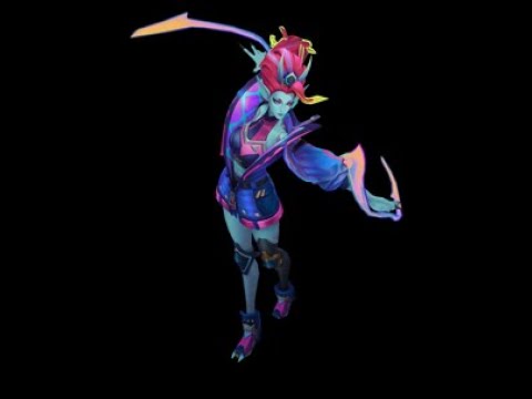 Street Demons Zyra (Sapphire) Chroma - League of Legends 2023