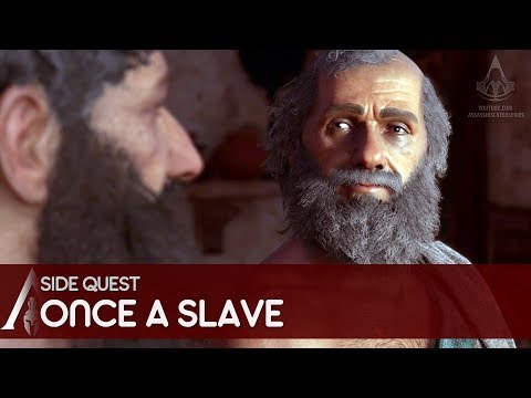 Assassin's Creed Odyssey - Side Quest - Once a Slave