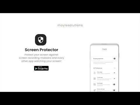 Screen Protector: Stop Spyware