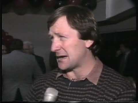 1984 - Kevin Sheedy interview - Essendon v Collingwood Round 13