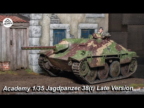 Academy 1/35 Jagdpanzer 38(t) Hetzer Video Preview