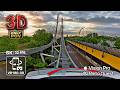 3D VR Epic Roller Coaster SILVER STAR Europa Park VR180 3D Incredible Ride Experience