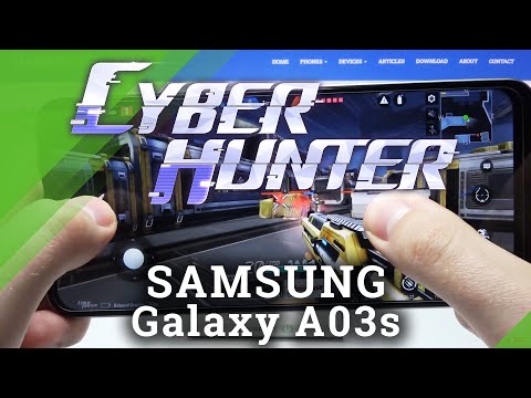 Cyber Hunter on SAMSUNG Galaxy A03s – Gaming Quality Checkup