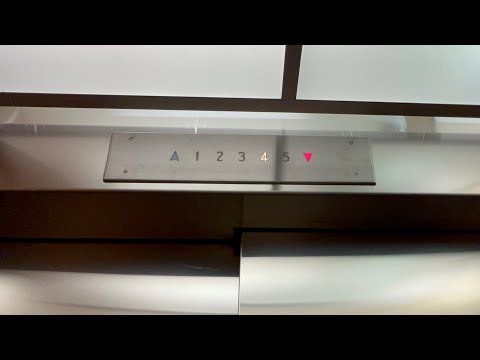 Haughton Hydraulic Elevator at Maginnes Hall, Lehigh University, PA