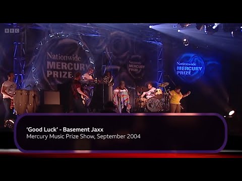 Basement Jaxx - Good Luck (Mercury Music Prize Show) 09.2004