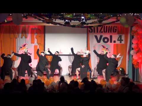 Narrensitzung 2015 - Männerballett Part 2