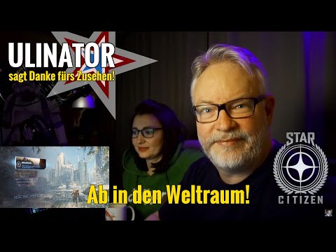 STAR CITIZEN Alpha 3.8.1 deutsch [001]: Ab in den Weltraum - wir erkunden das Stanton System