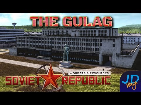 Prisons and Production ⚒️ Workers & Resources ⛏️ Ep5 ☭ Lets Play, Tutorial, Walkthrough