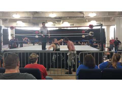 Braxton Hunter vs Mike Dell