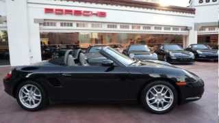 2003 Porsche Boxster Black on Grey 19k miles in Beverly Hills