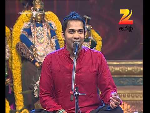 Chennaiyil Thiruvaiyaaru - Tamil Devotional Show - Episode 53 - Zee Tamil TV Serial - Best Scene