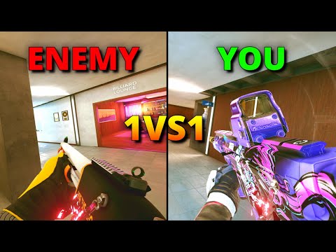 How To Win More 1V1s in Rainbow six siege
