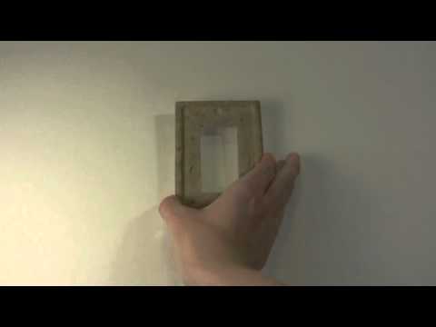 image-What is a single rocker switch plate?