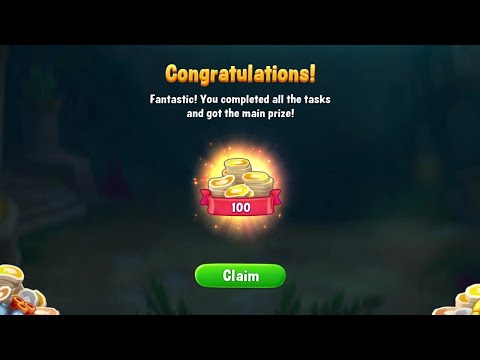 @Fishdom Win Strikes Atlantis Cup Stage 221 - 231, Got Main Prize 🎁 100 Gold Coupons