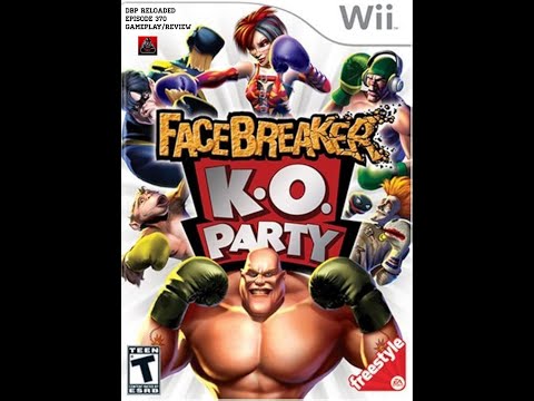 DBP Reloaded Episode 370 - FaceBreaker K.O. Party |Nintendo Wii| Gameplay/Review
