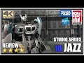 Transformers Studio Series 10 Deluxe Class JAZZ Review