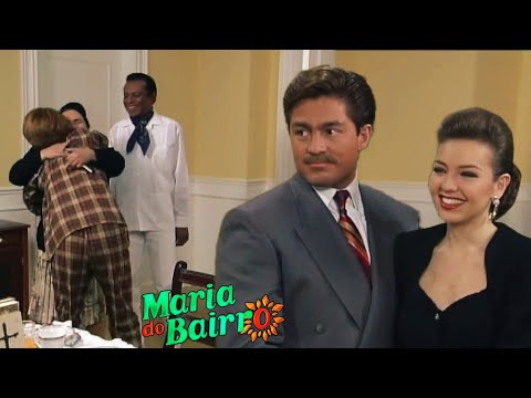 Maria do Bairro | Agripina e Veracruz visitam Nandinho na mansão