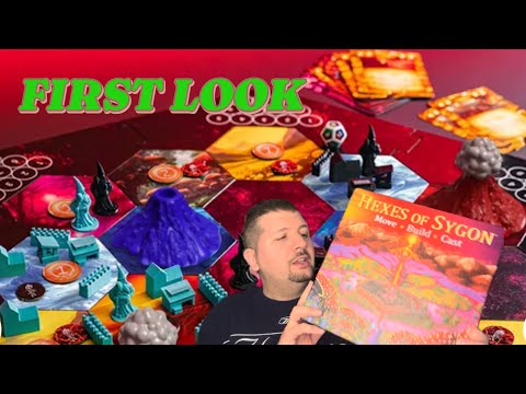 Hexes of Sygon First Look