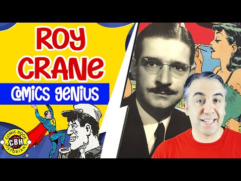 Roy Crane: Comics Genius || Docuseries-73 by Alex Grand