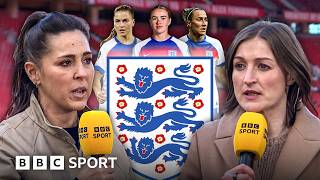 Pundits debate Bronze's England position and Fifa's new ruling on female coaches | BBC Sport