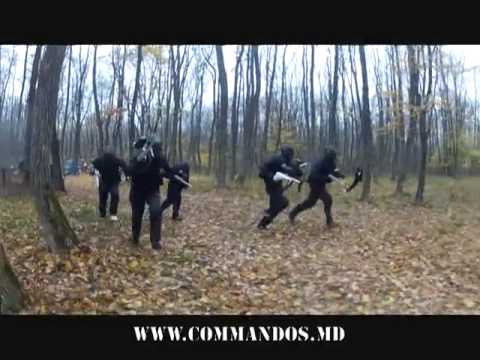 Echipa PRO TV  la paintball !!!