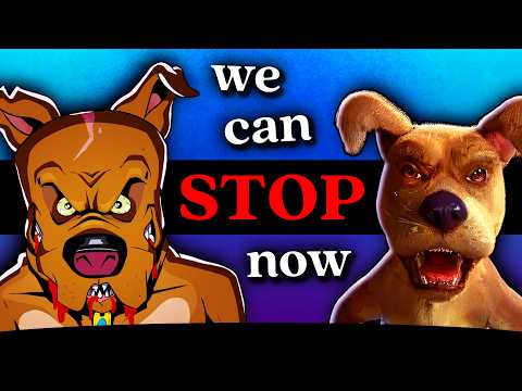 There's a better way to make Scrappy-Doo evil...