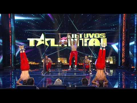 Lietuvos Talentai 2014 m. 2 serija | Project Mayhem