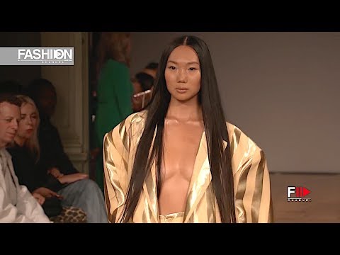 SELAM FESSAHAYE Spring Summer 2019 Stockholm - Fashion Channel