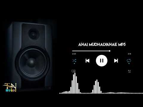 Anai Mudhalvanae Avan Than Thalaivanae Vinayagar Song in Tamil 