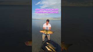 למה אני משחרר את הדגים הגדולים חזרה לכינרת ?? #דייג #carpfishing #דייגספורטיבי #carp