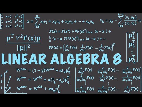 Linear Algebra 8 Basis Cauchy Schwarz Inequality