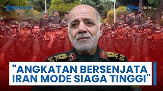 Komandan Markas Besar Ali Abdollahi Tegaskan Angkatan Bersenjata Iran Berada dalam Mode Siaga Tinggi