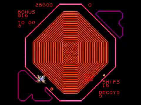 Arcade Game  Reactor 1982 Full HD Gottlieb