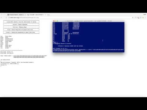 protostar stack5 https://exploit-exercises.com/ [ solution ]