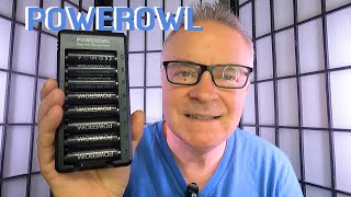 REVIEW POWEROWL AA Battery Charger with Batteries